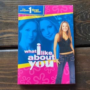 What I like about you